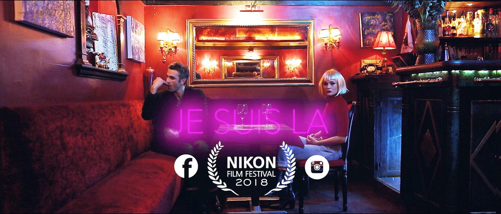Je suis LA  .
