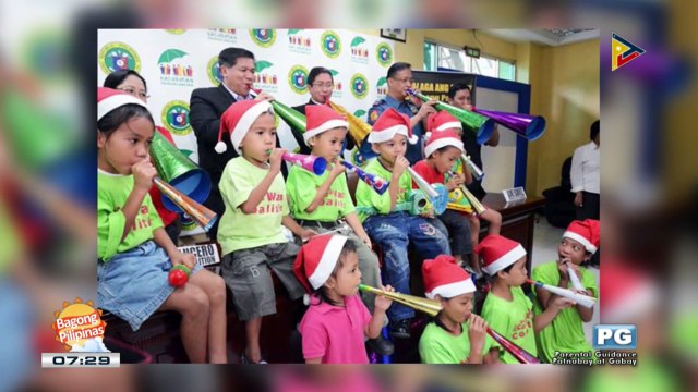 ON THE SPOT: Oplan Iwas Paputok Campaign 2017 ng DOH