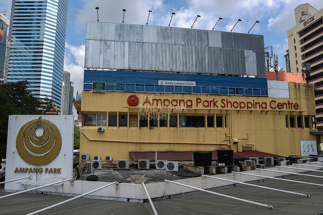Bidding Farewell To Ampang Park