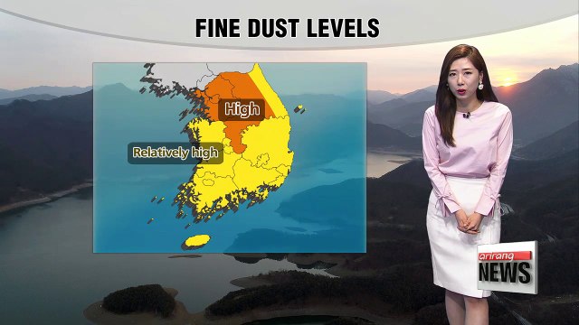 Mild but dusty Friday _ 122917