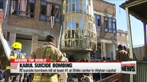 Suicide bombers kill dozens at Shiite center in Afghan capital