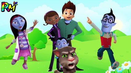 Wrong Heads Disney VAMPIRINA Doc McStuffins Ryder T