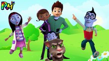 Wrong Heads Disney VAMPIRINA Doc McStuffins Ryder The Alphabet Song Nursery Rhy