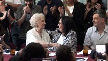 Argentina celebra hallazgo de nieta 127 robada en dictadura