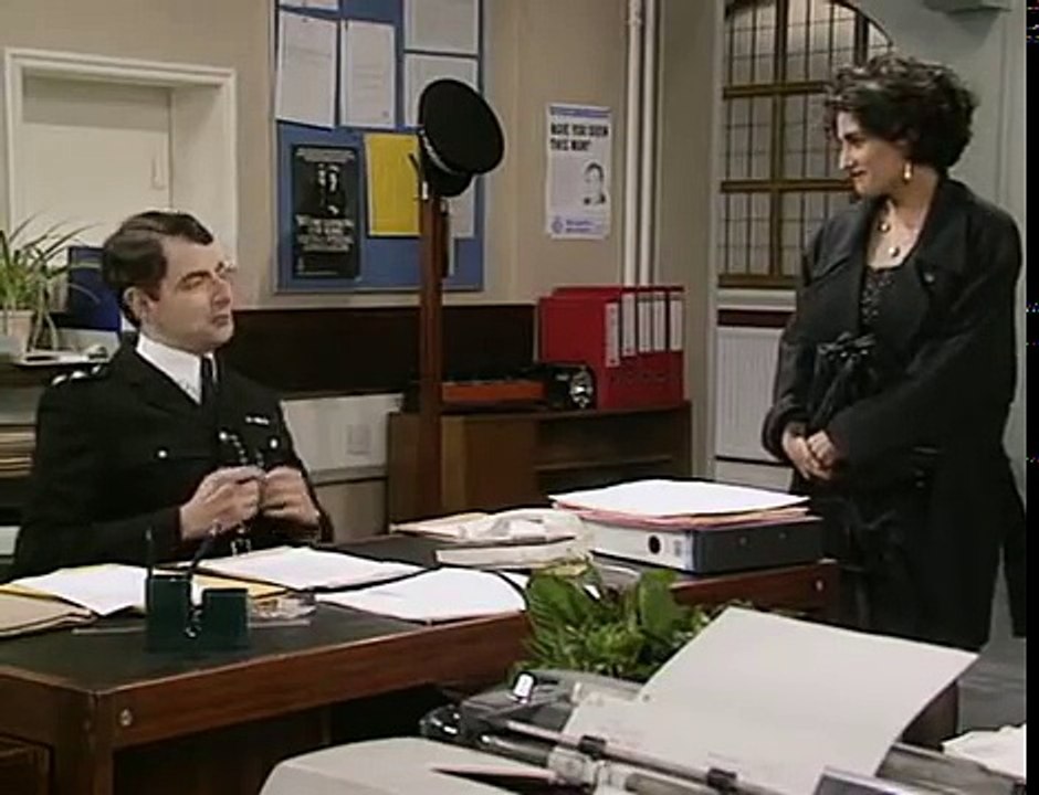 The Thin Blue Line  - "Fire And ter.ror" - S01E02