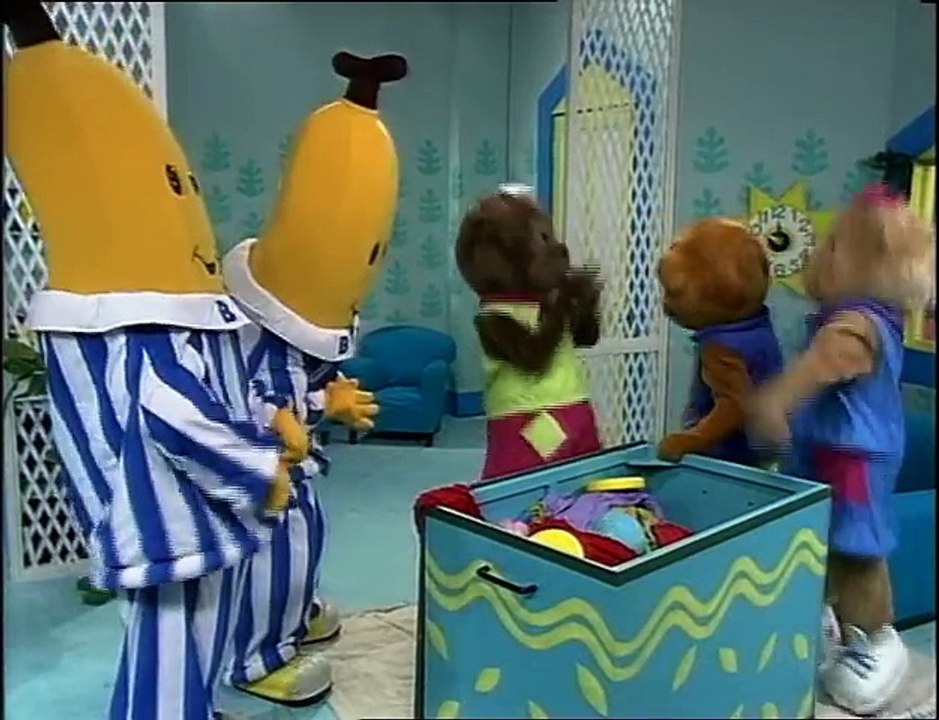 Bananer I Pyjamas S01E06 Swe