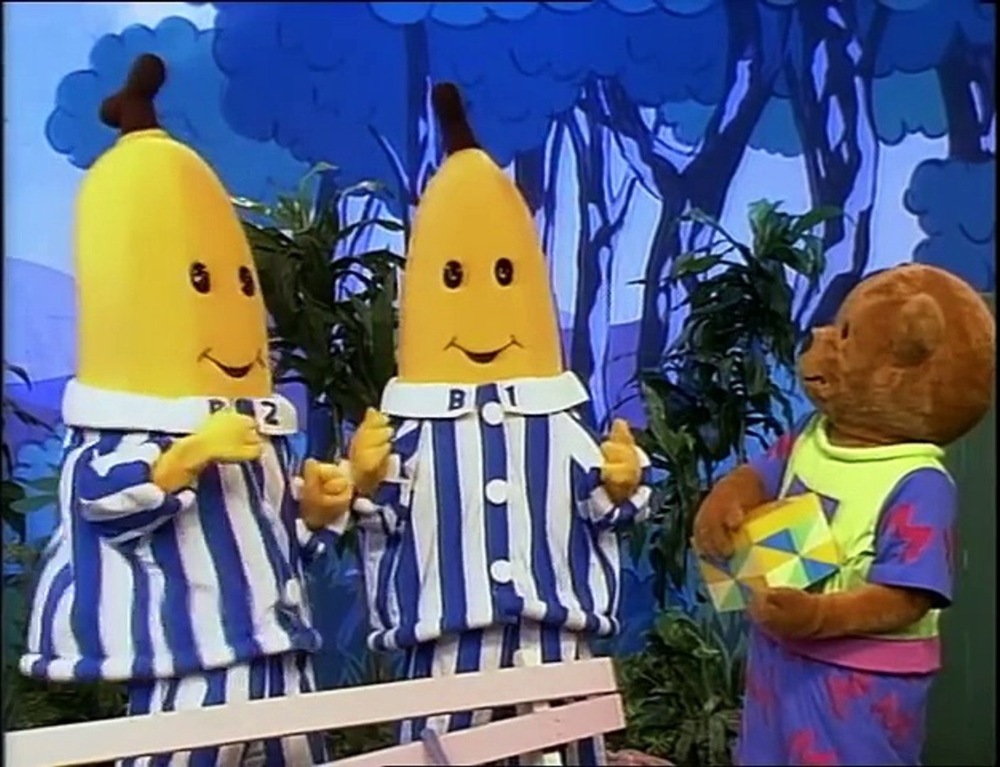Bananer I Pyjamas S01E07 Dansk - video Dailymotion