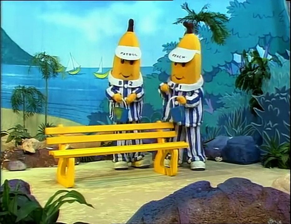 Bananer I Pyjamas S02E05 Dansk