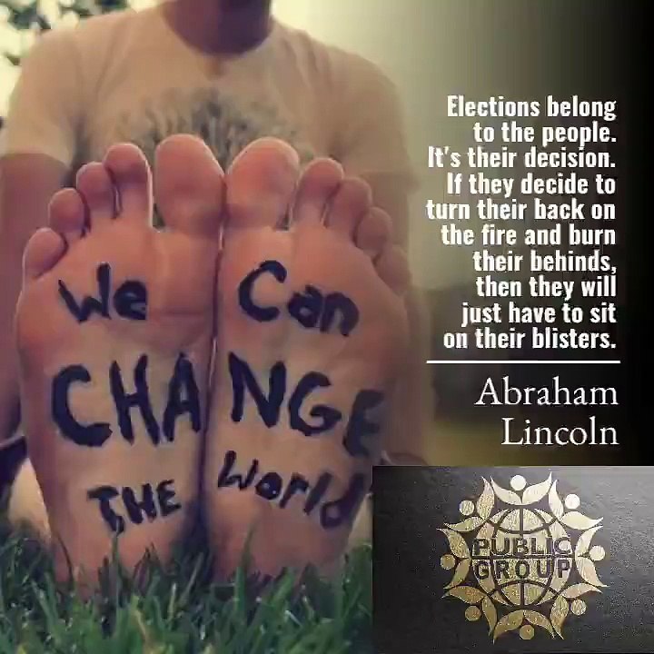 We Can Change the World