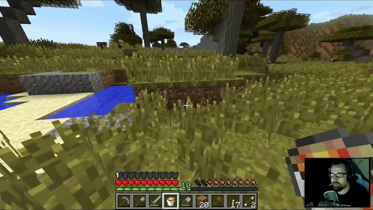 Minecraft (#6) Lawa i katakumby.