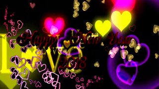3D  Happy New Year video Greetings,Happy New Year hd Video wallpapers,Happy New Year 2018 3D Images Free Download