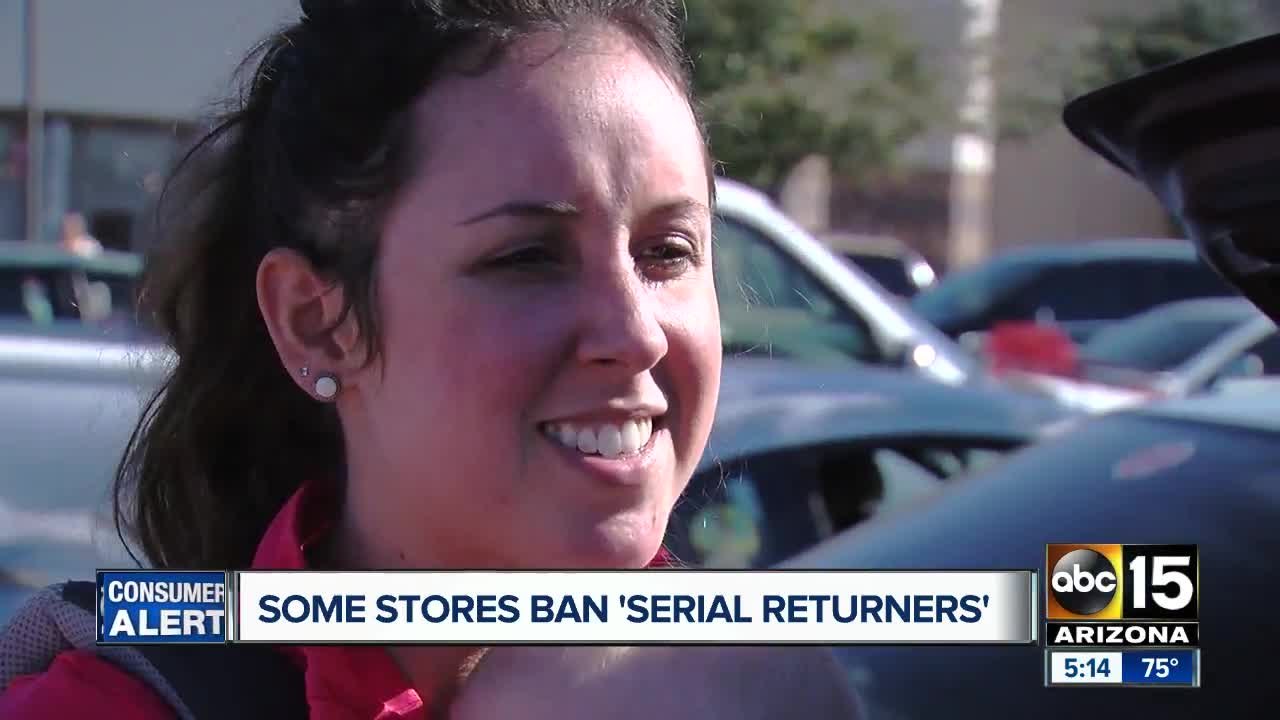 Stores cracking down on so-called ‘serial returners’