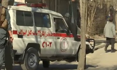 Bom Bunuh Diri Guncang Afghanistan