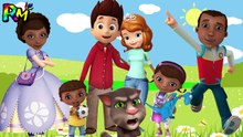 Wrong Heads Doc McStuffins Family Paw Patrol Ryder Sofia The Alphabet Song Nurser