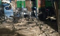 Bom Rakitan Meledak di Supermarket Rusia