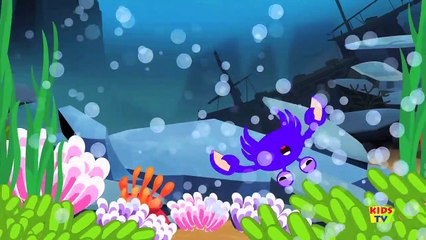 Learn Colors With Sharks Colors Song For Children Videos For Baby Kids Tv Learn Color S01E12-A