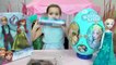 Learn colors with Baby Songs Frozen Elsa Anna Magic Transform Finger F