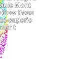SunSmart DSLR Rig Kit Movie épaule Mont Rig avec Follow Focus et poignée supérieure pour