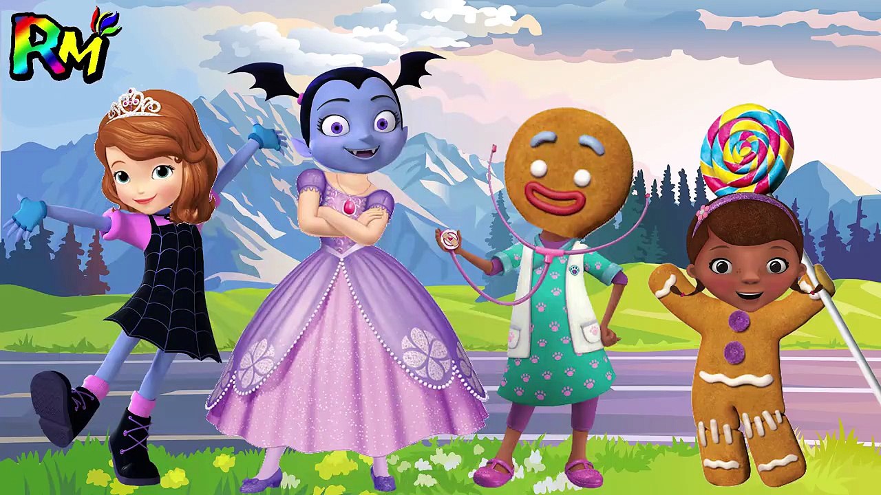 Wrong Heads VAMPIRINA Doc McStuffins