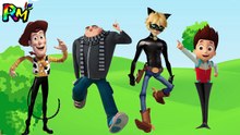 Wrong Legs Despicable Me 3 Toy Story Paw Patrol Cat