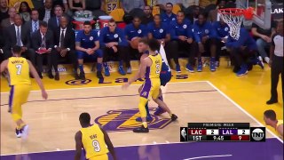 Blake Griffin, DeAndre Jordan Dominate in Clippers Win Over the Lakers _ October 19, 2017--dfJ_