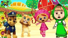 Wrong Eyes Masha Team Umizoomi Paw Patrol Talking Ginger The Alphabet Song Nursery Rhymes for