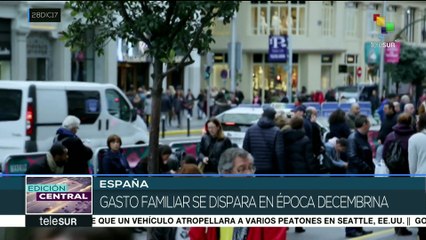 España: activistas denuncian repercusiones del consumismo excesivo