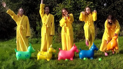 Five little Babies Jumping on the bed, Baby nursery rhymes songs for children-rJK