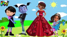Wrong Heads VAMPIRINA Elena Doc McStuffins Despicable me Antonio The Alphabe