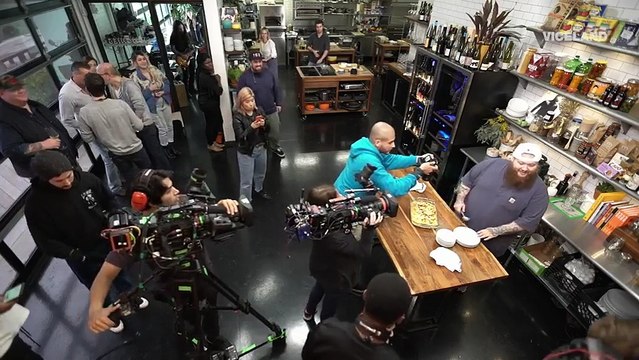 The Untitled Action Bronson Show - Rickey Smiley, Jacques Torres ( 2017 )