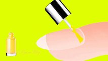 Learn Colors with Surprise Nail Arts, Colours to Children Kids Toddlers, Nail Polish Learning Video
