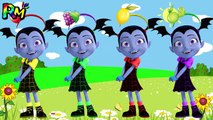 Learn Colors VAMPIRINA Wrong Colors Fruit Headband The Alphabet Song Nurser