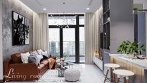 Thiết kế nội thất căn hộ Vinhomes Central Park - Phong cách hiện đại