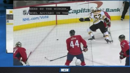 Berkshire Bank Exciting Rewind: Bruins Have Aggressive Offensive Presence Vs. Capitals