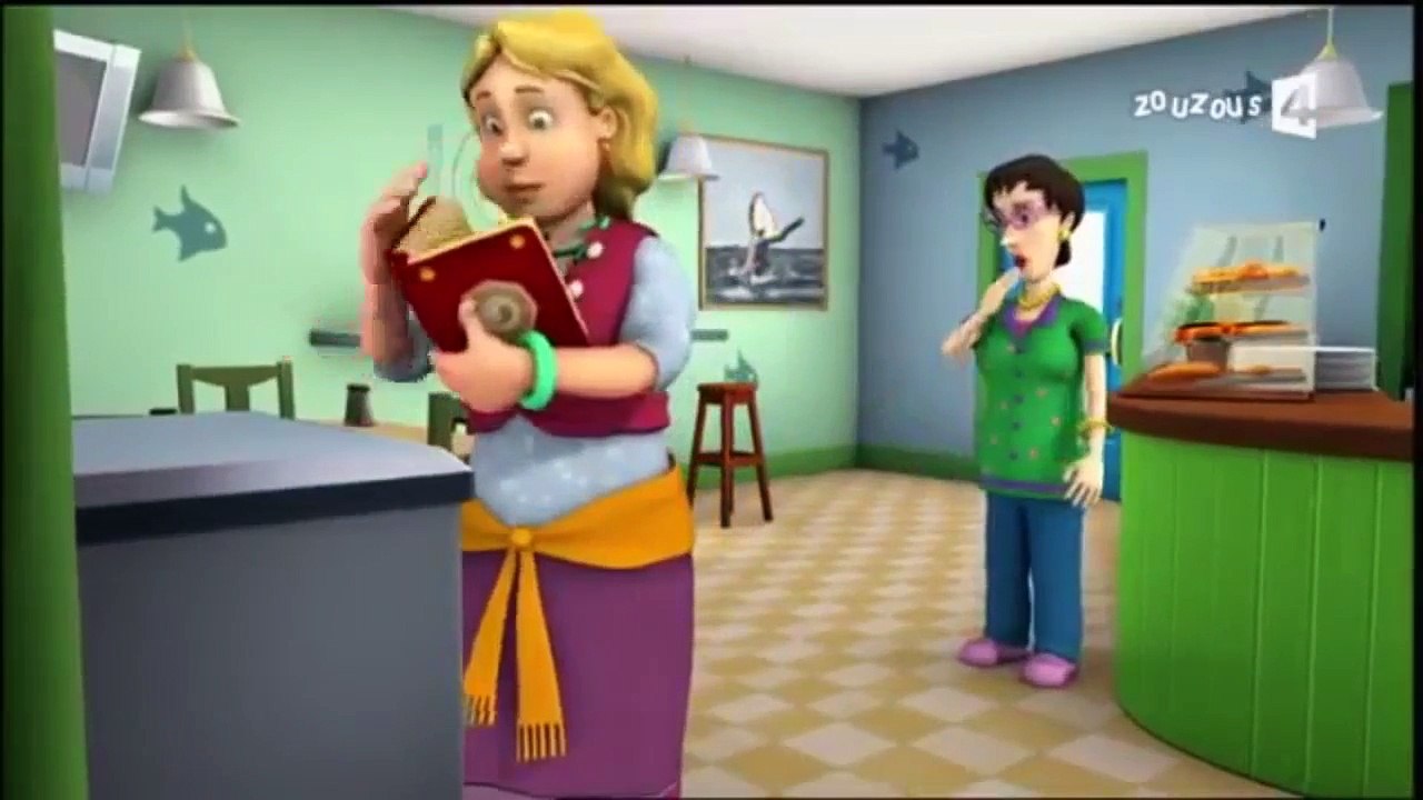 Sam le pompier: L'avion en papier - Un chien sauveteur - le feu de camp - Un chemin dangereux