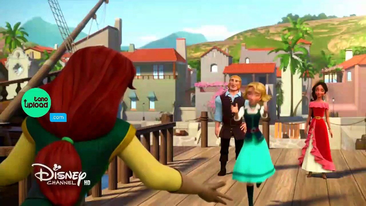 Elena de Avalor | El regreso de la capitana Turner | Español Latinoamericano | Vistazo