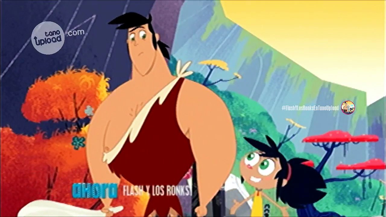 Flash y los Ronks | Una buena conexión | Español Latinoamericano | Vistazo