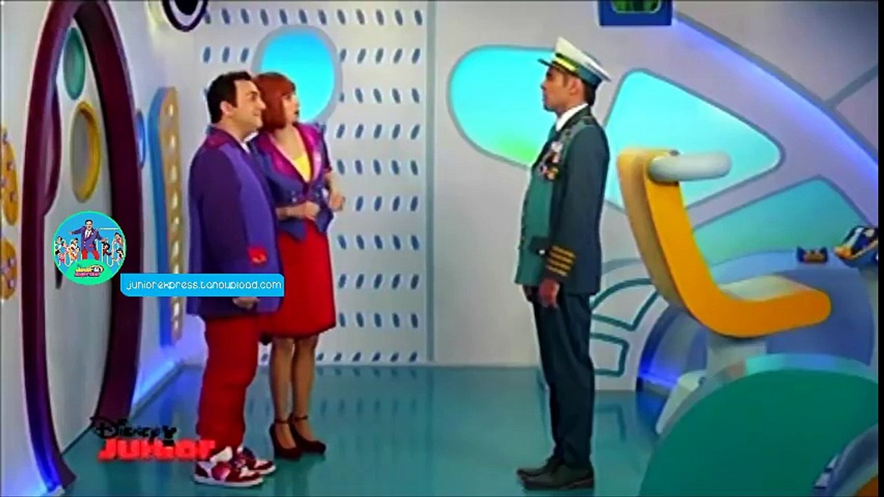 Junior Express | Ayuda espacial | Vistazo