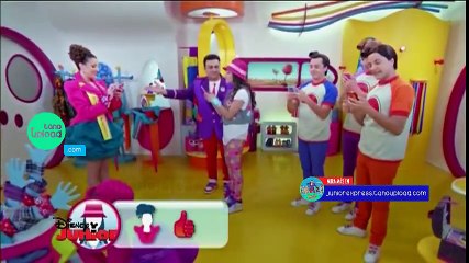 Junior Express | Angie y sus amigos (con Karol Sevilla) | Vistazo