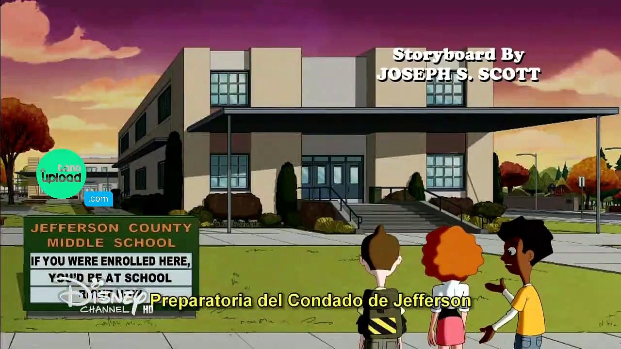 La ley de Milo Murphy | El libro de álgebra | Español Latinoamericano | Vistazo