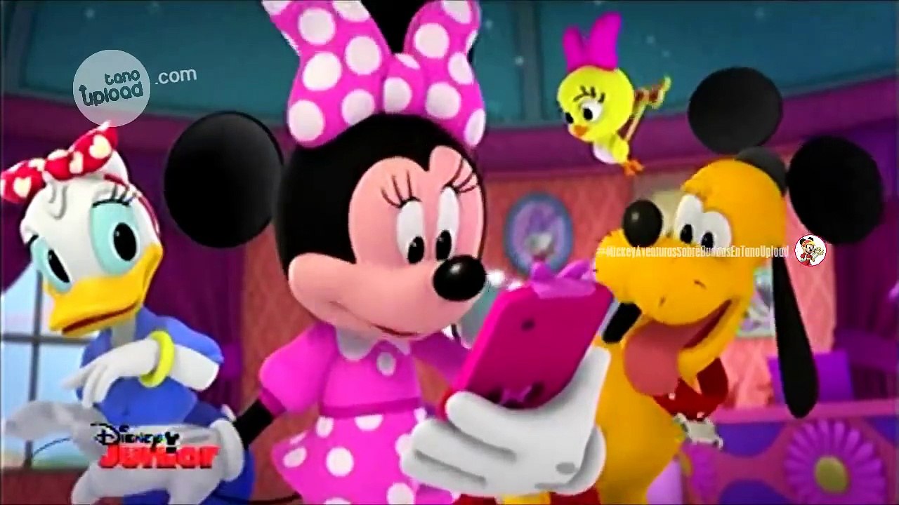 Mickey: Aventuras sobre ruedas | El huevo exasperante | Español Latinoamericano | Vistazo