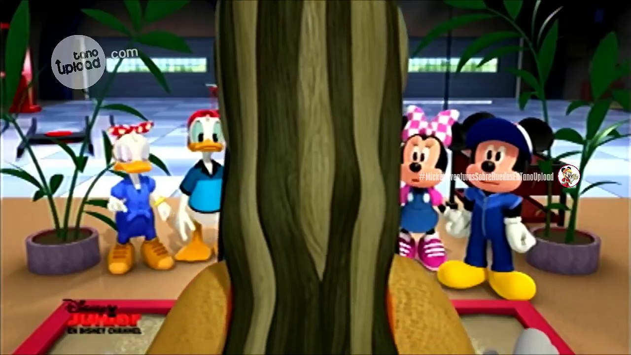 Mickey: Aventuras sobre ruedas | Goofy, el gurú | Español Latinoamericano | Vistazo
