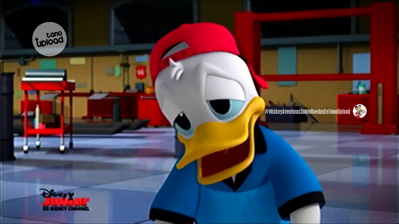 Mickey: Aventuras sobre ruedas | La carrera wiki wiki | Español Latinoamericano | Vistazo