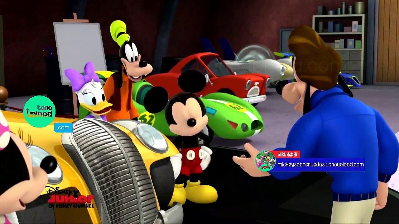 Mickey: Aventuras sobre ruedas | ¡Impidan ese robo! | Español Latinoamericano | Vistazo