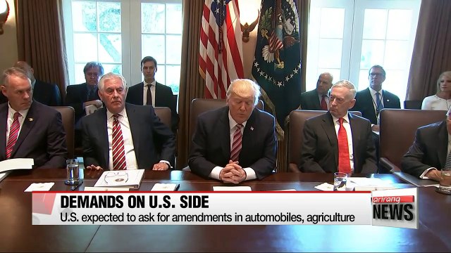 First round of Korea-U.S. trade deal amendment talks set for Jan. 5 in Washington