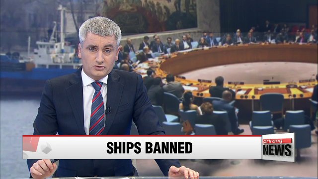 UN Security Council bans 4 North Korean ships from accessing international ports