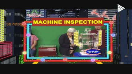 PCSO 11 AM Lotto Draw, December 29, 2017