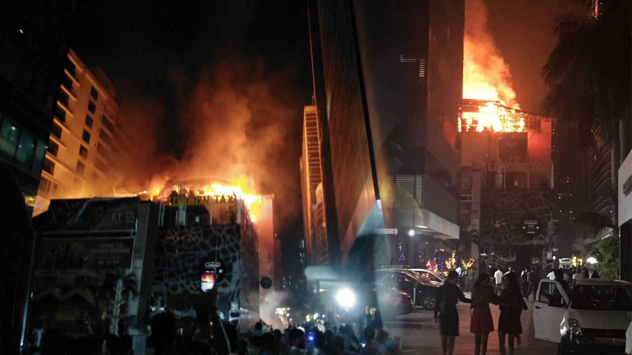 Major fire breaks out in Kamala Mill compound, three injured | Oneindia News