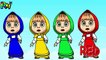 Learn Colors Wrong Makeup Lipstick Colors Masha Colors for kids Johny Johny Yes