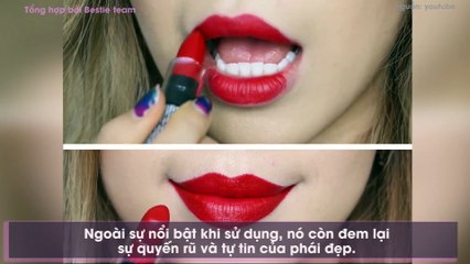 Top những màu son được sao Châu Á xem là bảo bối làm đẹp